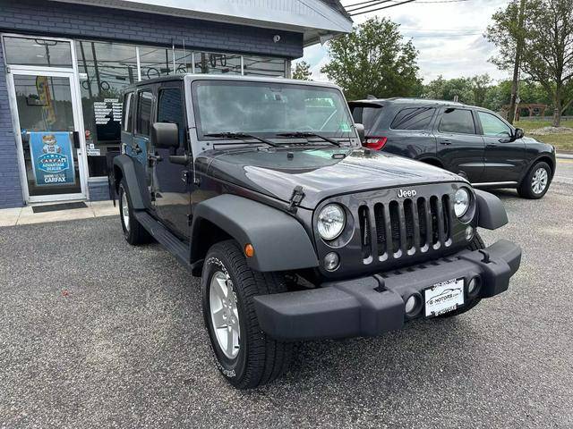 2016 Jeep Wrangler Unlimited Sport 4WD photo