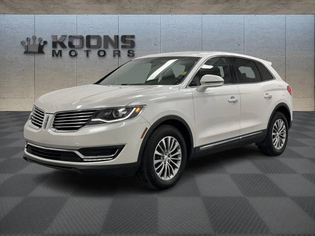 2016 Lincoln MKX Select AWD photo