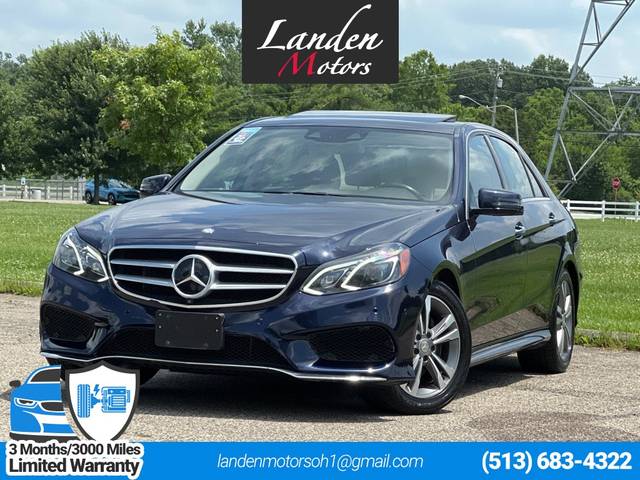 2016 Mercedes-Benz E-Class E 350 Sport AWD photo
