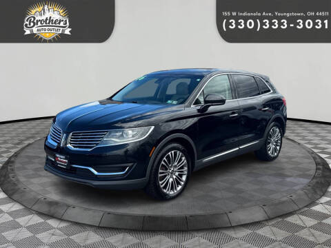 2016 Lincoln MKX Reserve AWD photo