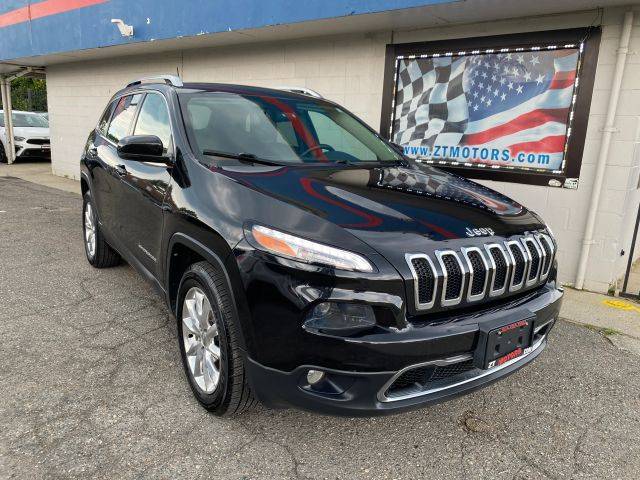2016 Jeep Cherokee Limited 4WD photo