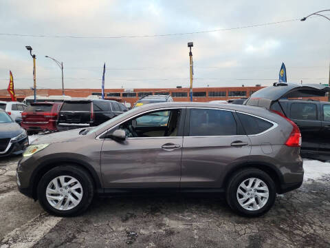 2016 Honda CR-V EX AWD photo