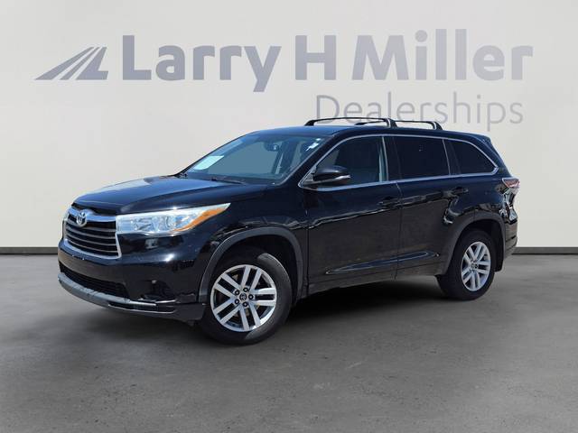 2016 Toyota Highlander LE FWD photo