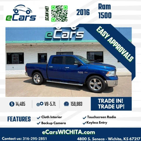 2016 Ram 1500 Big Horn RWD photo