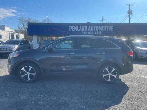 2016 Kia Sorento EX AWD photo