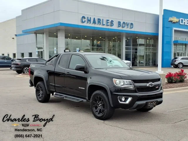 2016 Chevrolet Colorado 4WD Z71 4WD photo