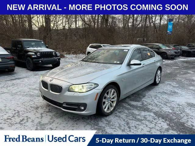 2016 BMW 5 Series 535i xDrive AWD photo