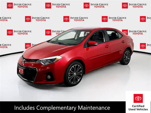 2016 Toyota Corolla S Plus FWD photo