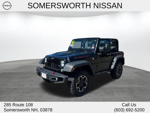 2016 Jeep Wrangler Rubicon Hard Rock 4WD photo