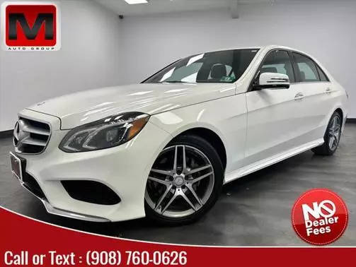 2016 Mercedes-Benz E-Class E 350 Sport AWD photo