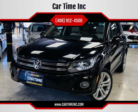 2016 Volkswagen Tiguan SEL FWD photo