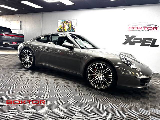 2016 Porsche 911 Carrera S RWD photo