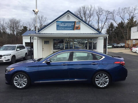 2015 Hyundai Genesis 3.8L AWD photo