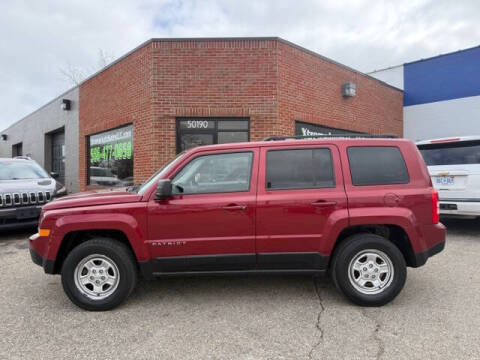 2015 Jeep Patriot Sport 4WD photo