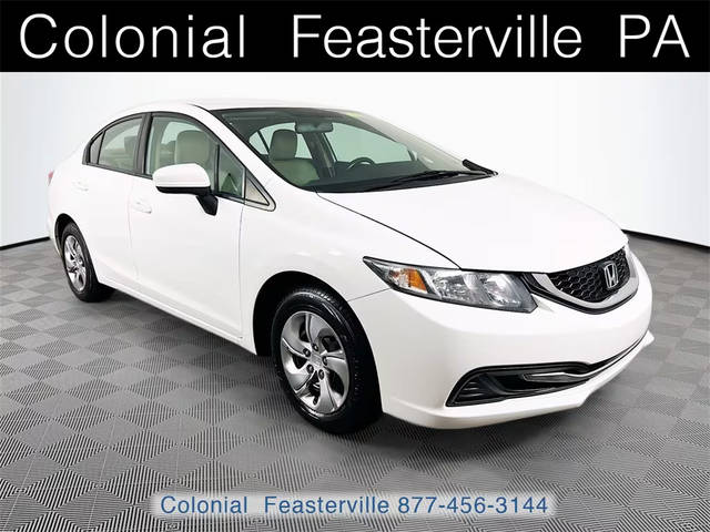 2015 Honda Civic LX FWD photo
