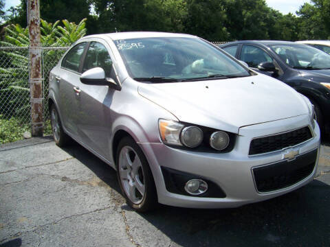 2015 Chevrolet Sonic LTZ FWD photo