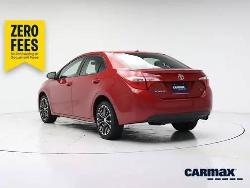 2016 Toyota Corolla S Premium FWD photo