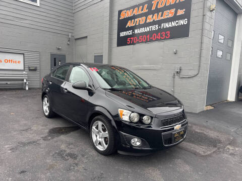 2015 Chevrolet Sonic LTZ FWD photo