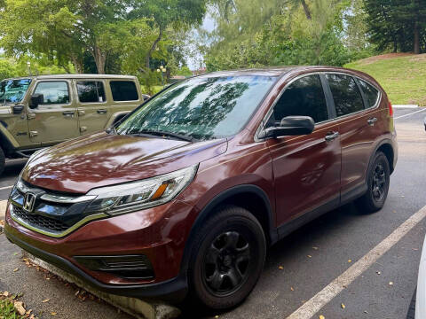 2015 Honda CR-V LX FWD photo
