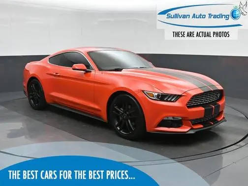 2016 Ford Mustang EcoBoost Premium RWD photo