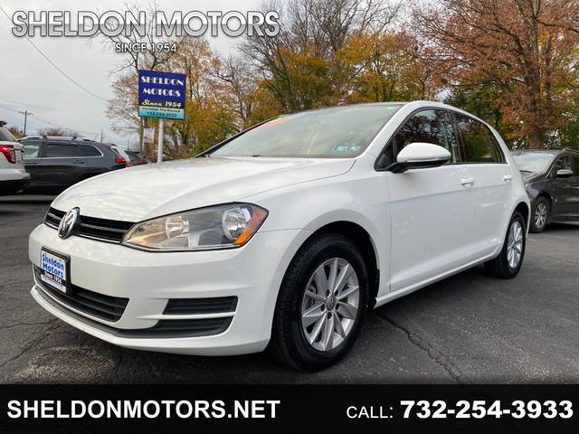 2016 Volkswagen Golf TSI S w/Sunroof FWD photo