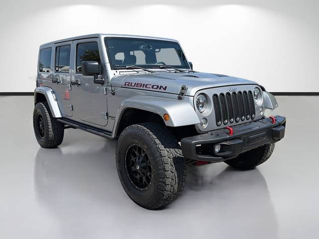 2016 Jeep Wrangler Unlimited Rubicon Hard Rock 4WD photo