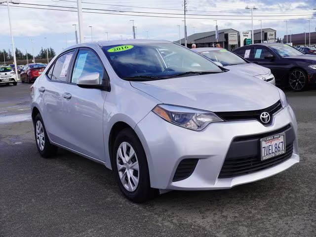 2016 Toyota Corolla L FWD photo