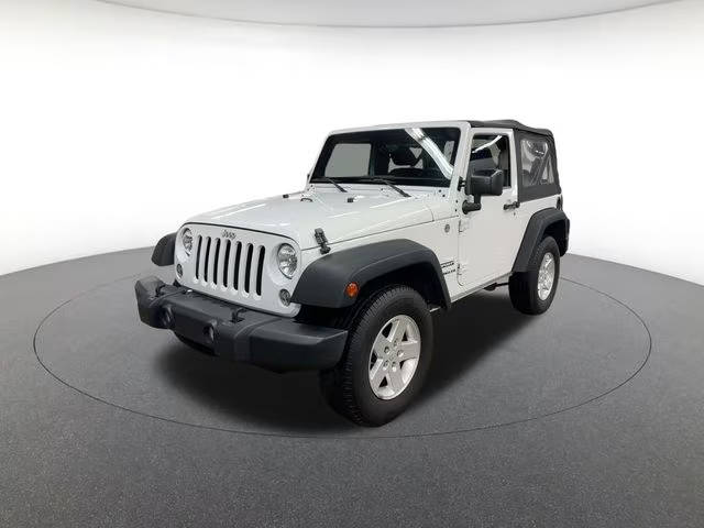 2015 Jeep Wrangler Sport 4WD photo