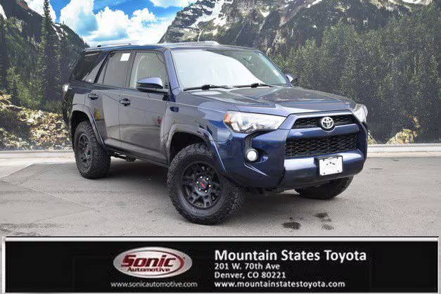 2015 Toyota 4Runner SR5 4WD photo