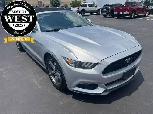 2015 Ford Mustang V6 RWD photo