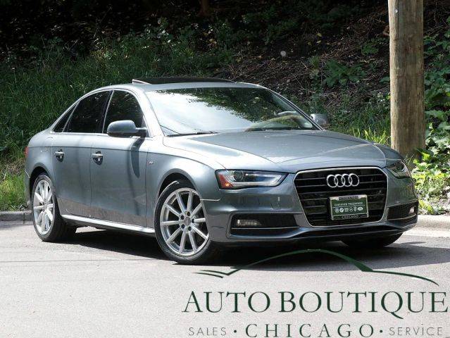 2015 Audi A4 Premium Plus AWD photo