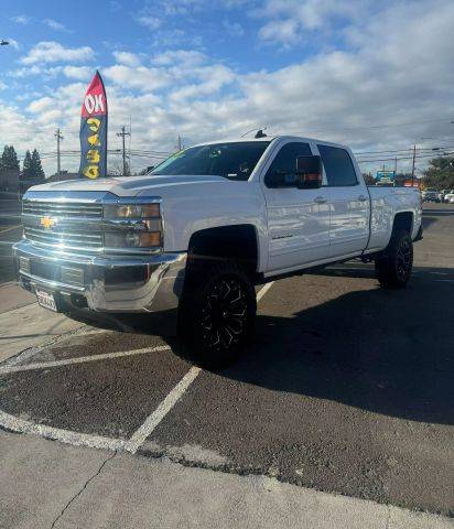 2015 Chevrolet Silverado 2500HD LT 4WD photo