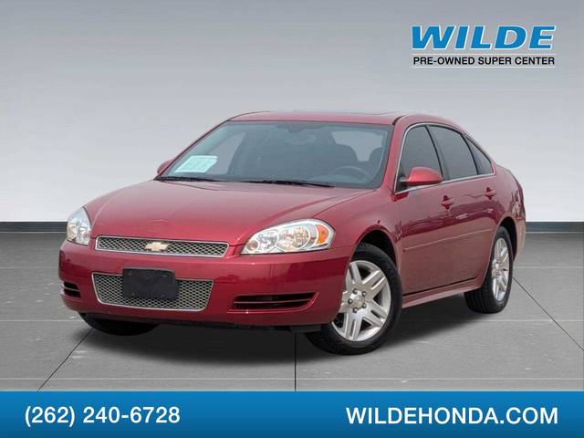 2015 Chevrolet Impala LT FWD photo
