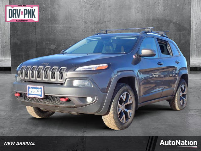 2016 Jeep Cherokee Trailhawk 4WD photo