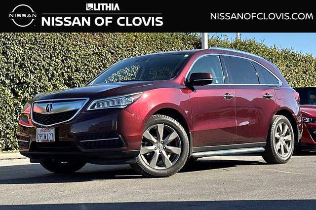 2016 Acura MDX w/Advance AWD photo