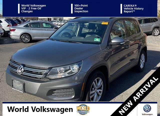 2016 Volkswagen Tiguan S AWD photo