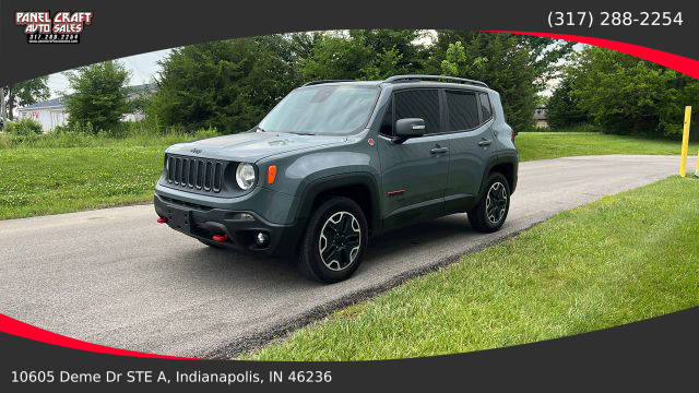 2015 Jeep Renegade Trailhawk 4WD photo