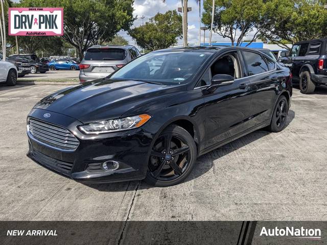 2016 Ford Fusion SE FWD photo