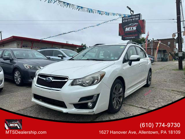 2016 Subaru Impreza 2.0i Sport Premium AWD photo