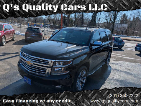 2016 Chevrolet Tahoe LTZ 4WD photo