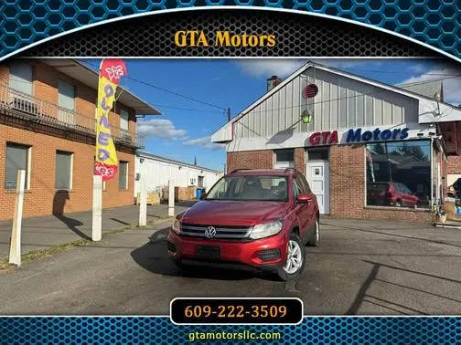 2016 Volkswagen Tiguan S AWD photo