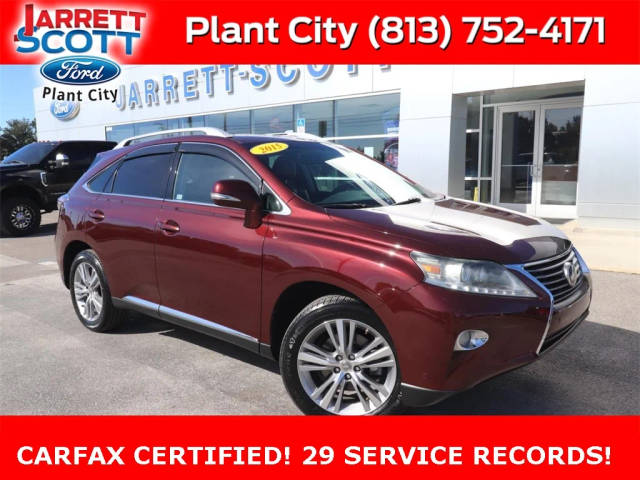 2015 Lexus RX  FWD photo