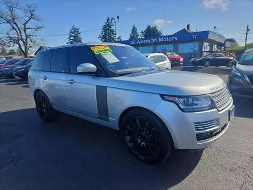 2016 Land Rover Range Rover Supercharged 4WD photo