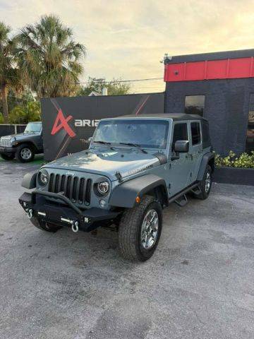 2015 Jeep Wrangler Unlimited Rubicon 4WD photo