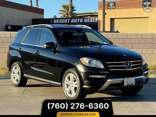 2015 Mercedes-Benz M-Class ML 350 RWD photo
