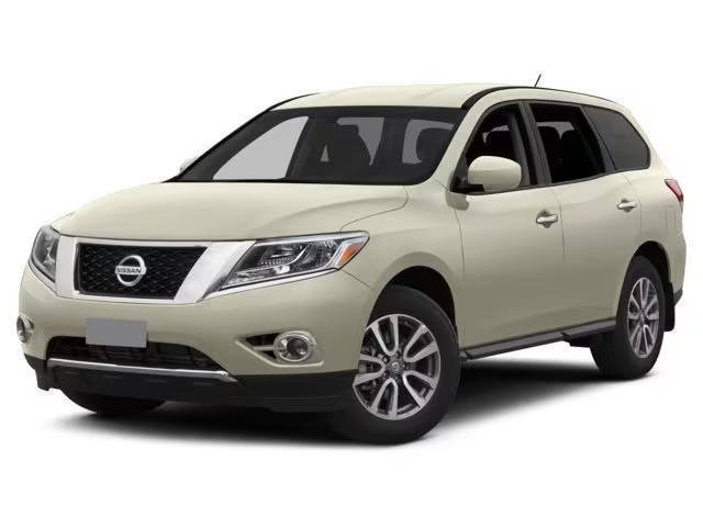 2015 Nissan Pathfinder Platinum 4WD photo