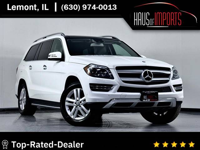 2016 Mercedes-Benz GL-Class GL 450 AWD photo