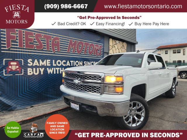 2015 Chevrolet Silverado 1500 LT 4WD photo