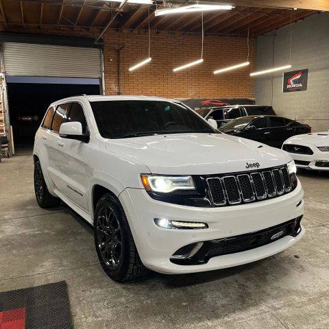 2015 Jeep Grand Cherokee SRT 4WD photo