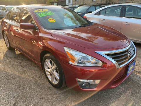 2015 Nissan Altima 2.5 SV FWD photo